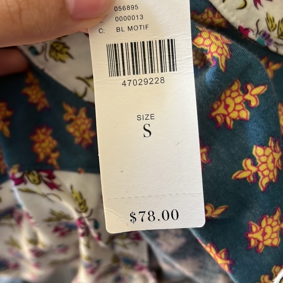 Maeve by anthropology floral blouse - Picture 4 of 4